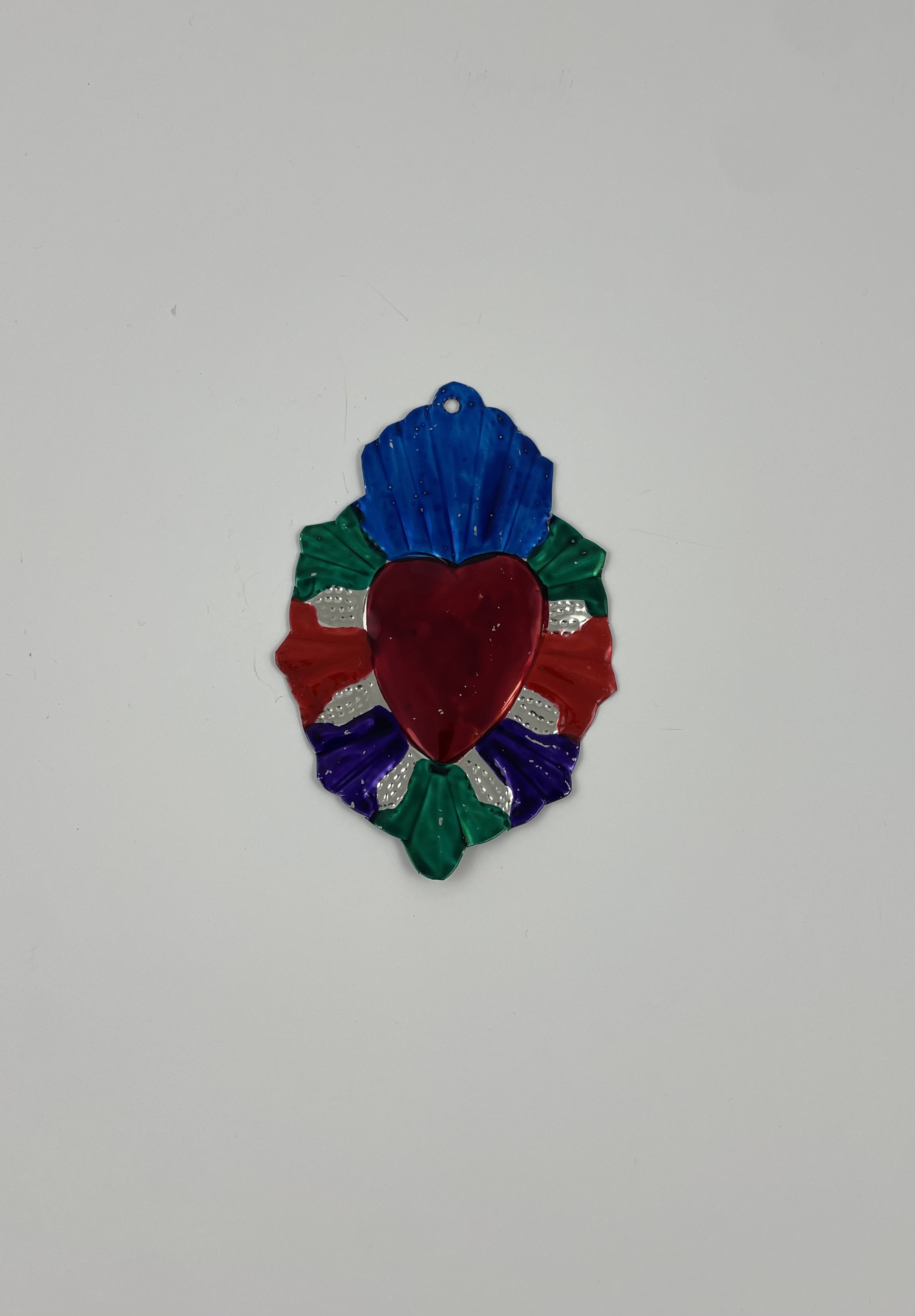 Tin decorations - Exvotis Mexico - 4
