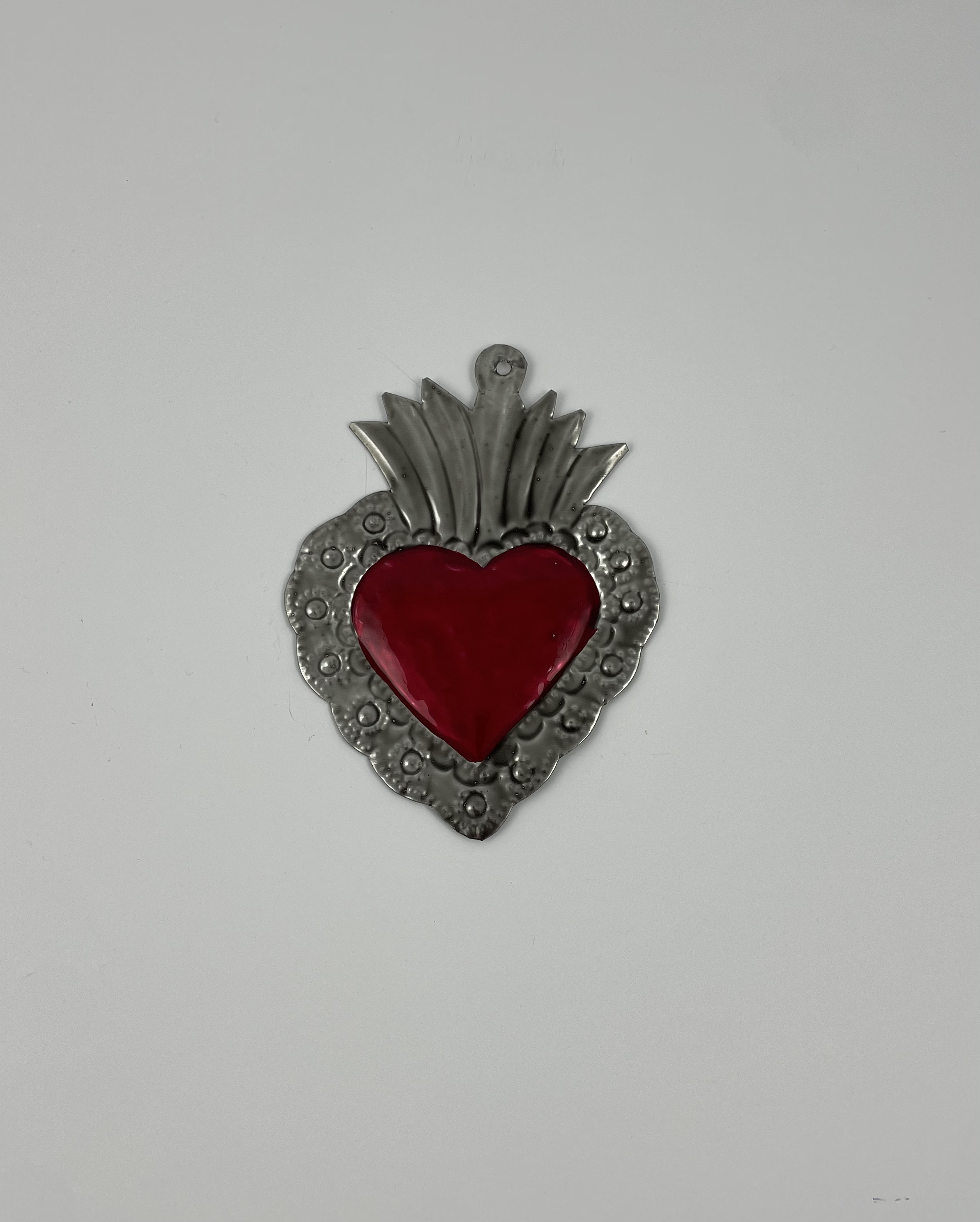 Tin decorations - Exvotis Mexico - 10