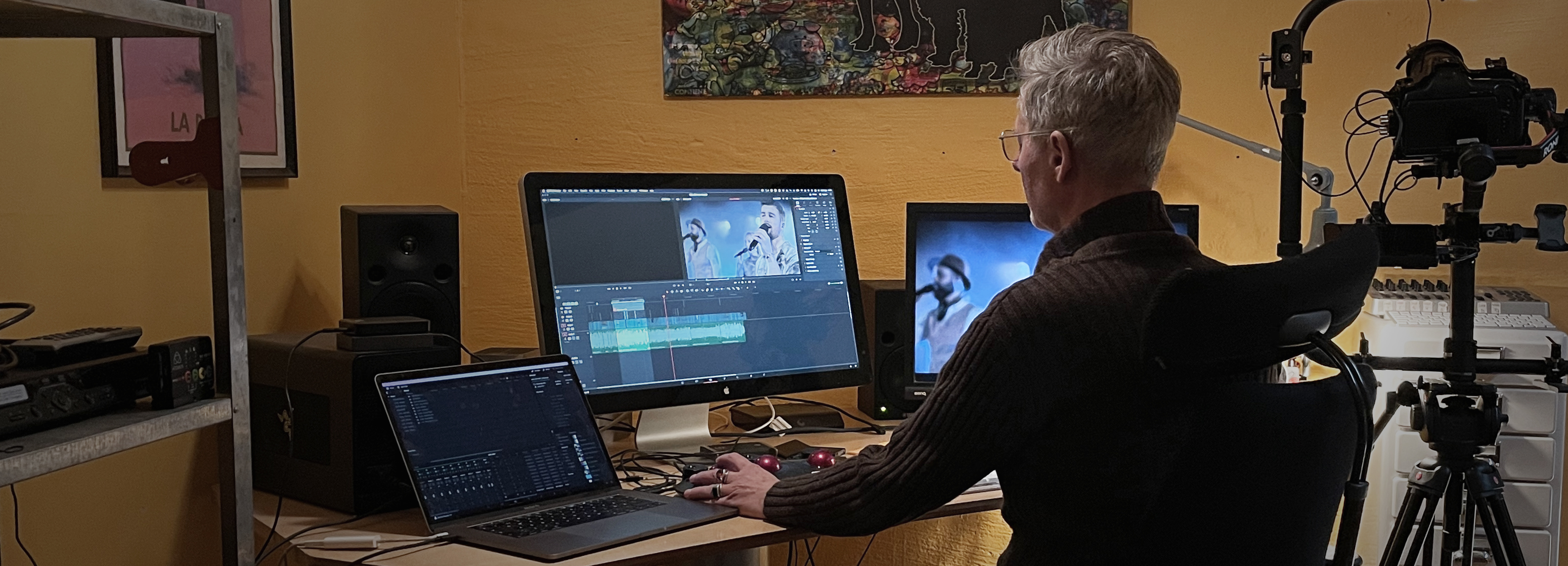 Coctail Production Is a subsidiary of Coctail with many years of experience in the film and media industry. Click for info 