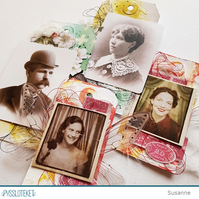 Tim Holtz - Idea-Ology - Photobooth - Pyssloteket
