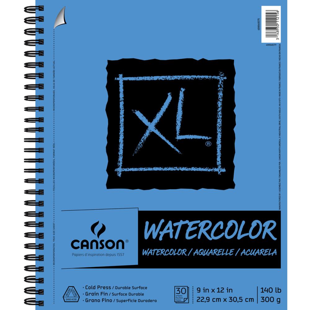 XL Watercolor Pad 9x12