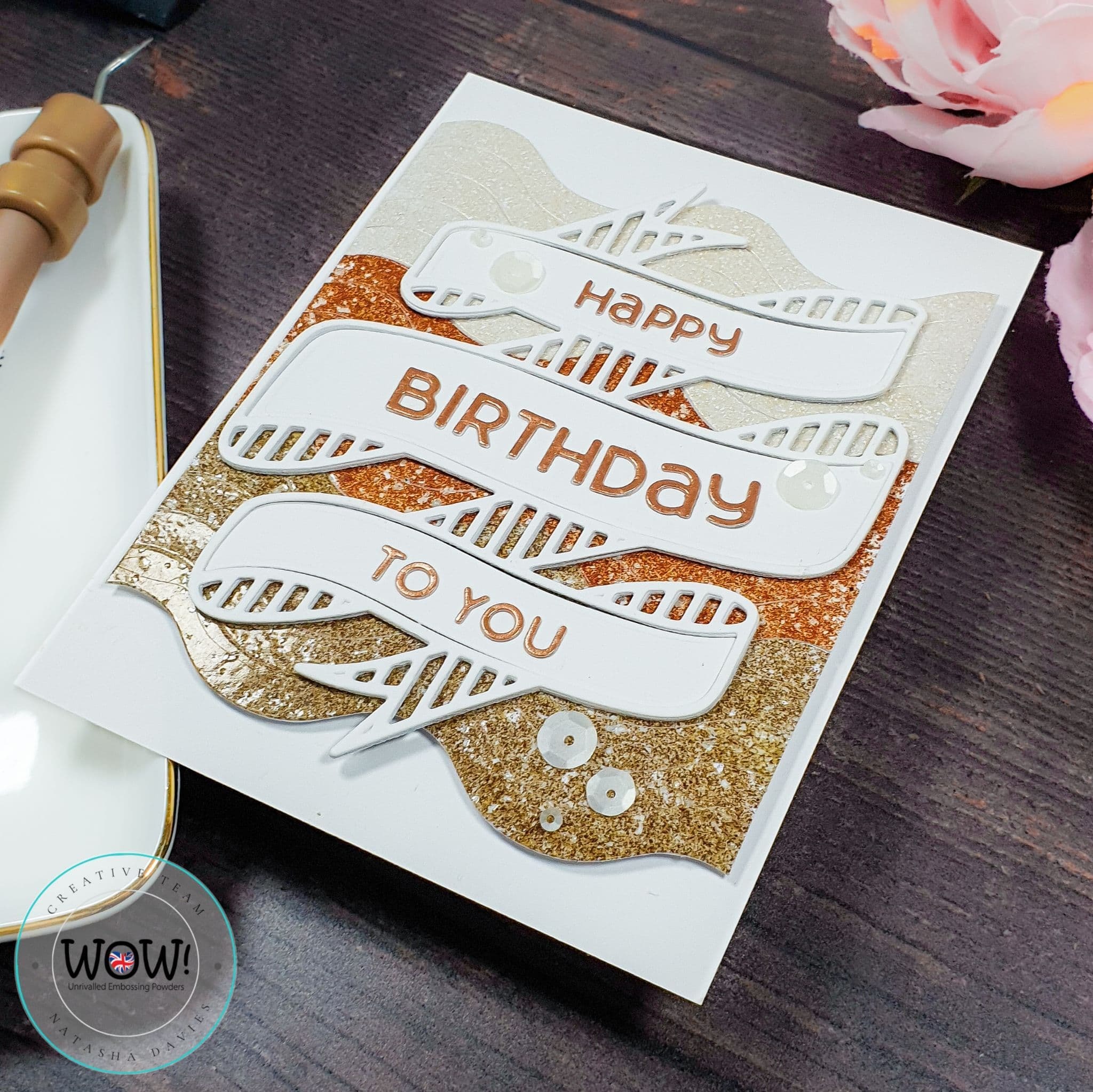 WOW! - Embossing Powder - Spice Latte