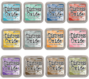 Tim Holtz Distress Mica Crayons 