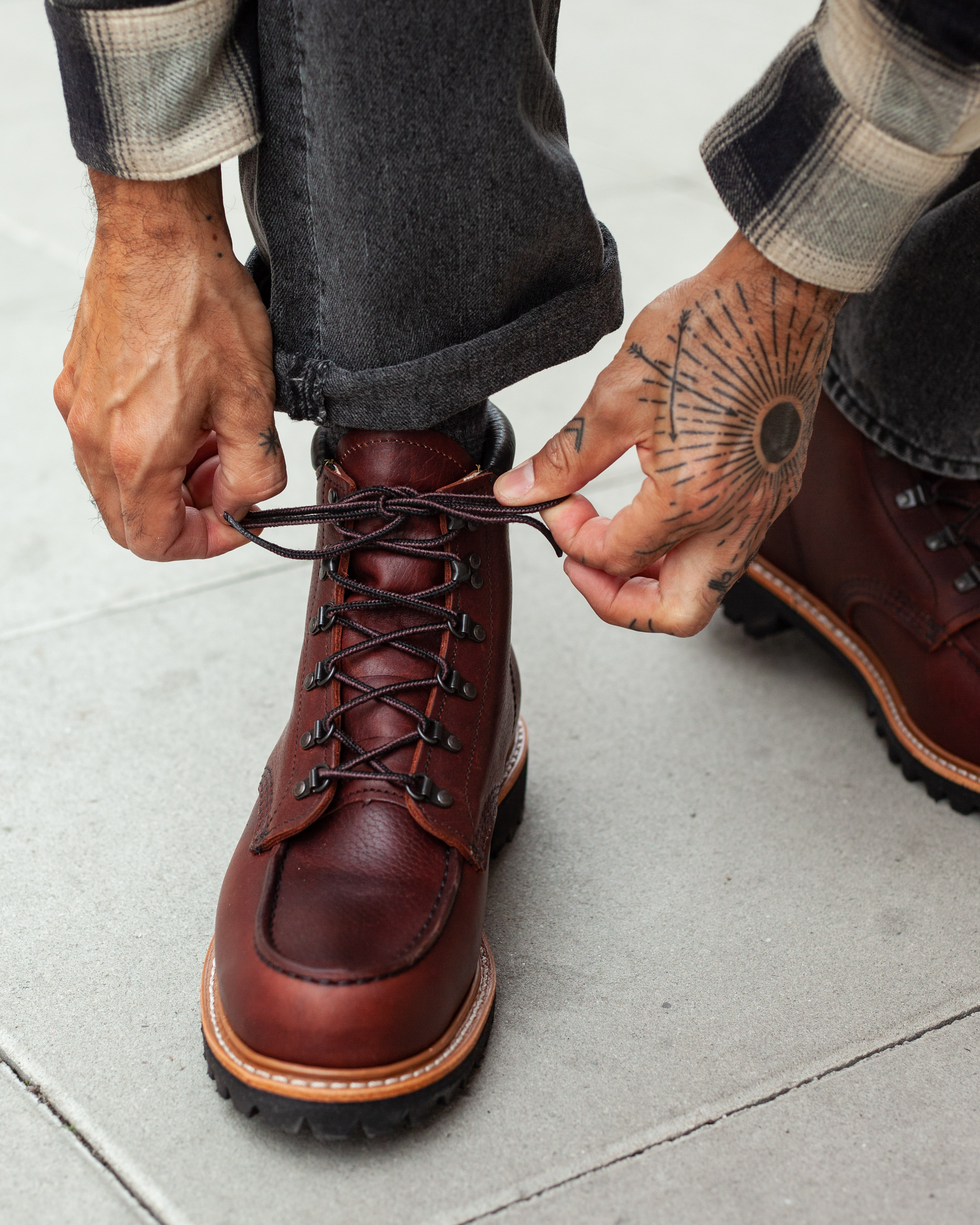 Red Wing Shoes - 2927 Sawmill Briar Oil 