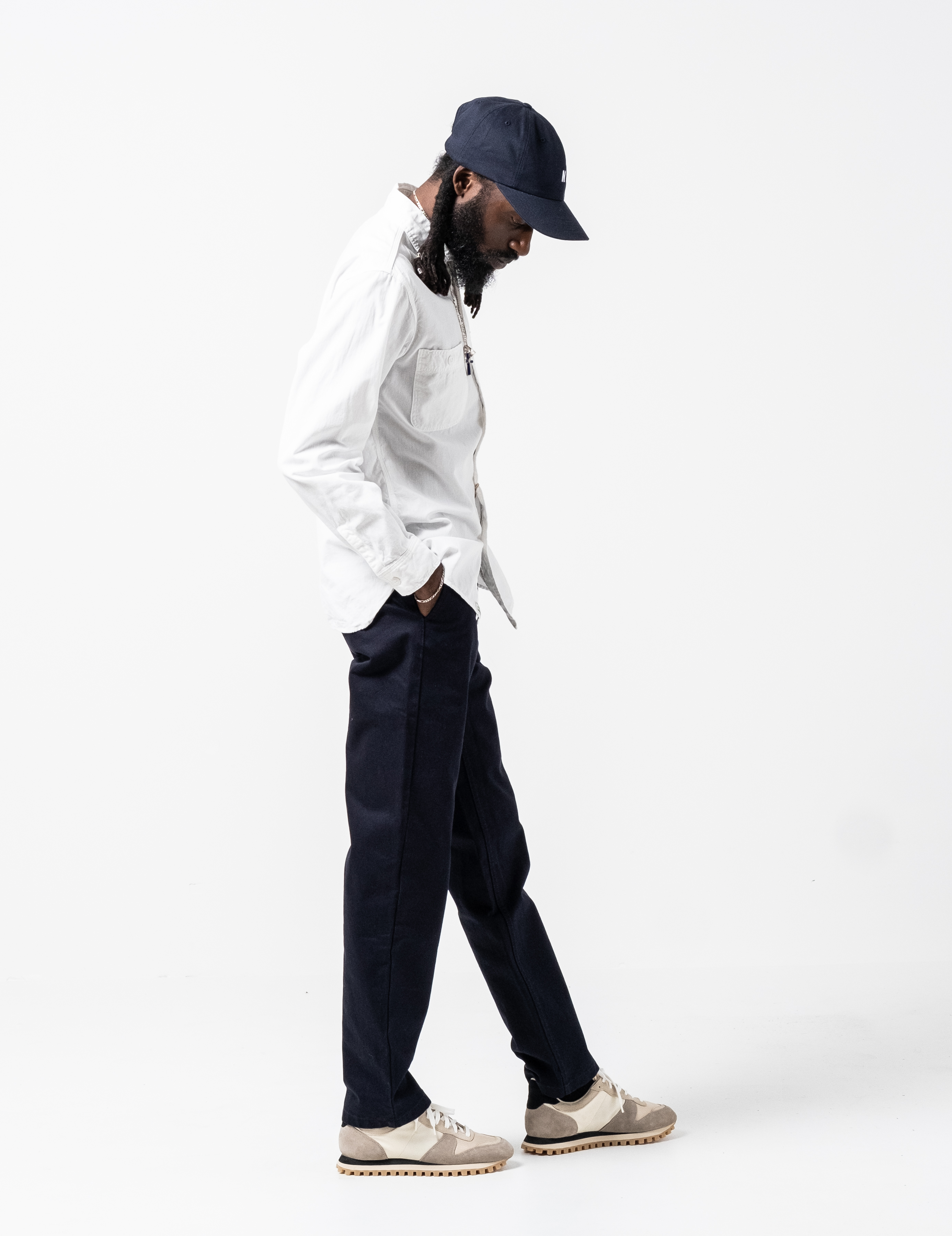 norse projects aros heavy chino navy