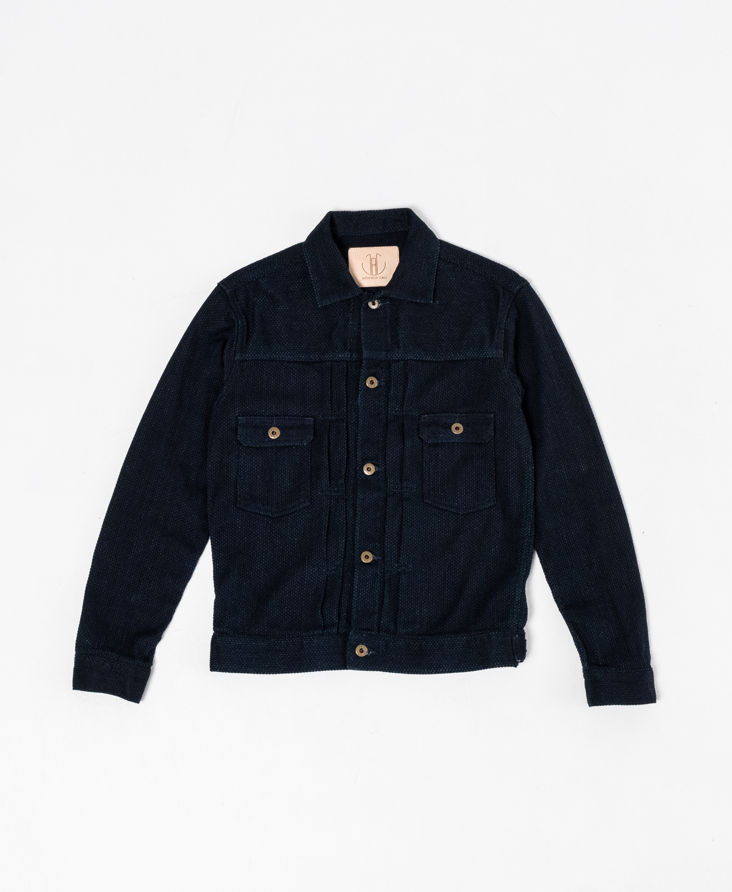 japan blue denim jacket