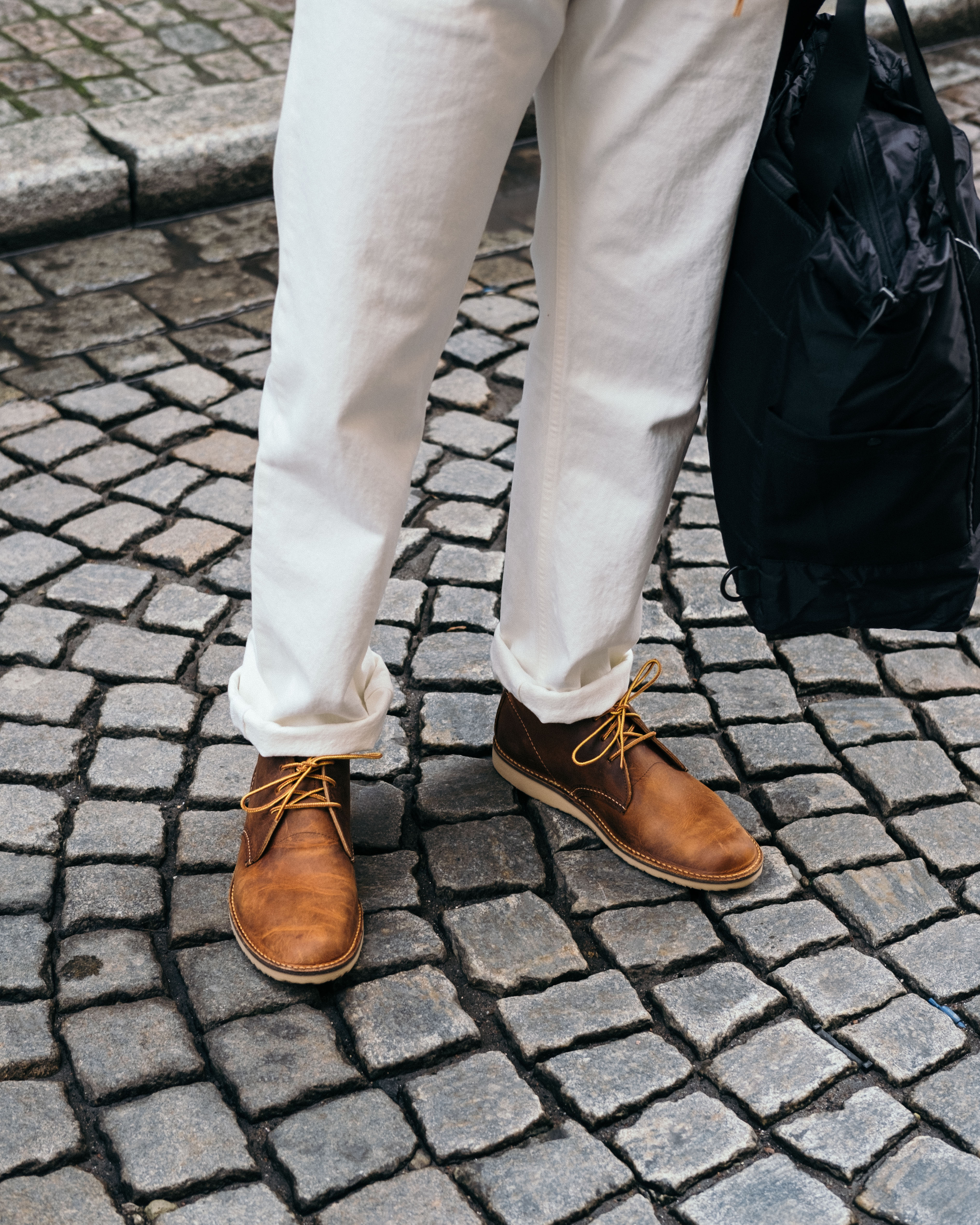 red wing weekender chukka