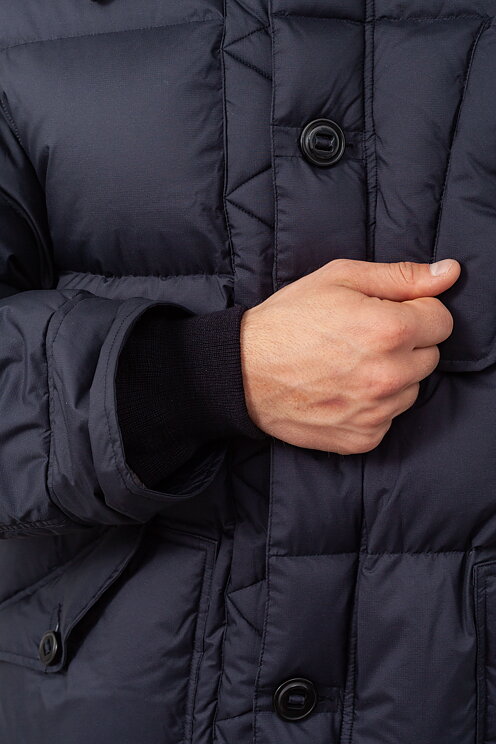 Eastlogue - RAF Cold Weather Down Parka Navy Shield - Meadow