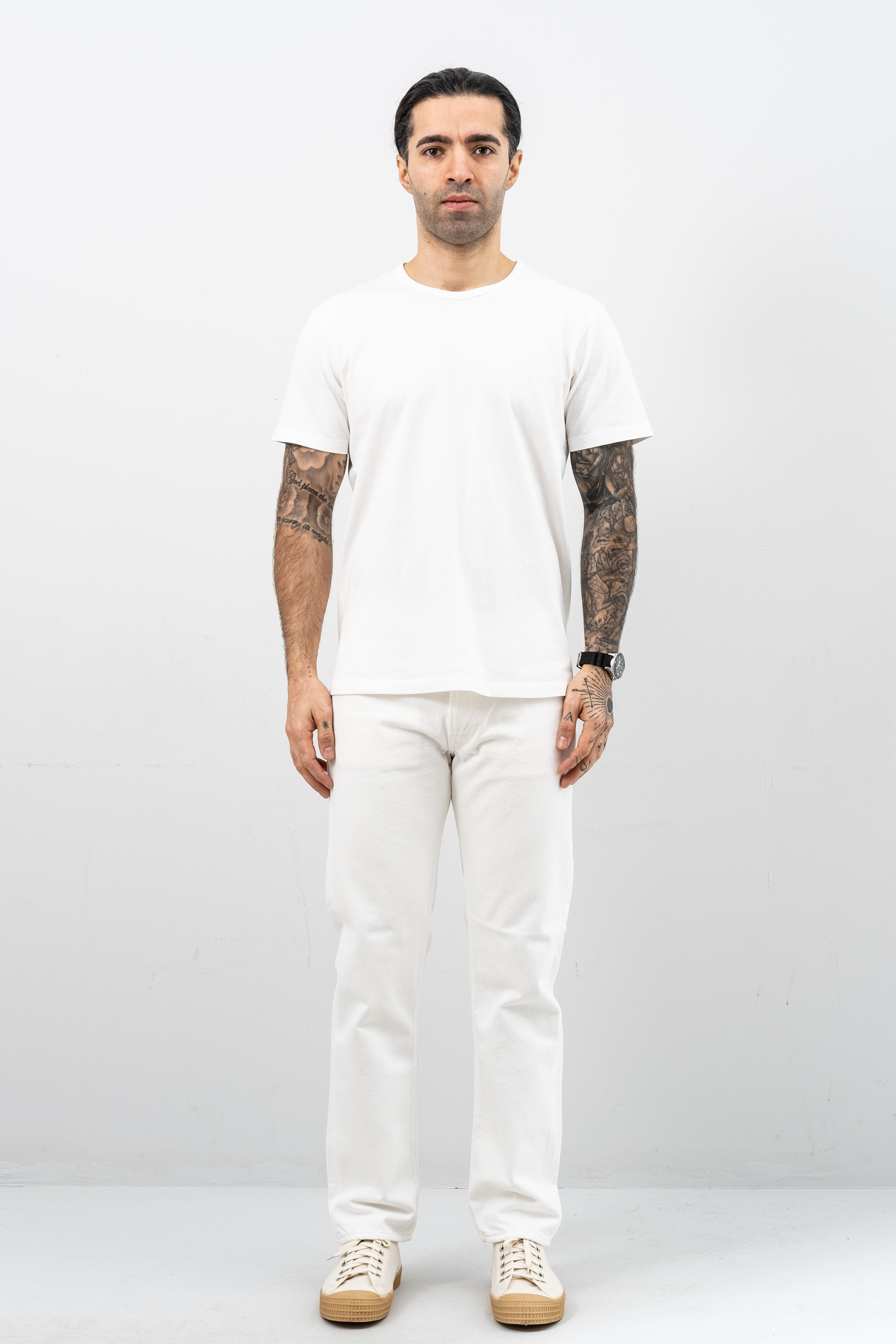 orslow white denim