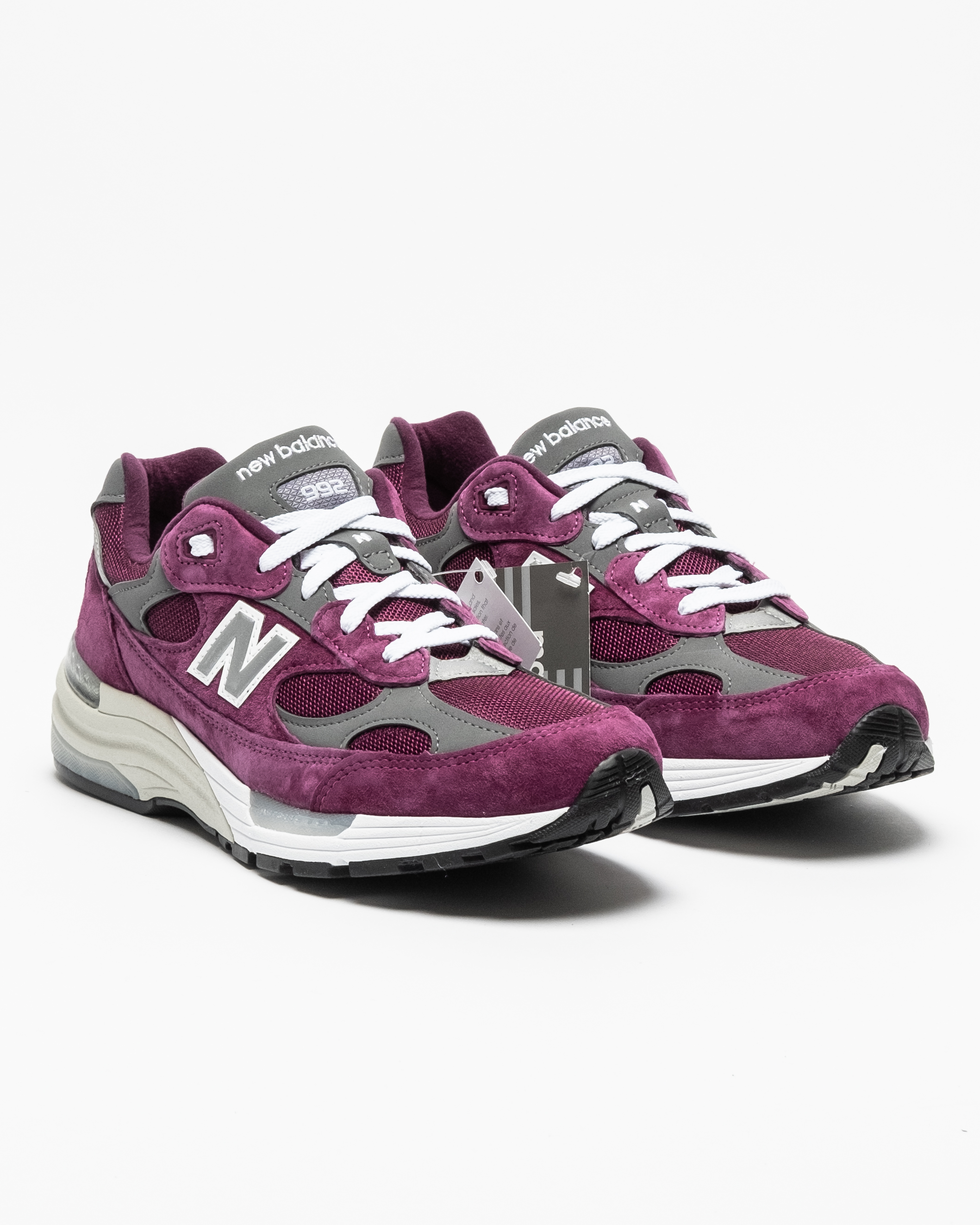 new balance 992 purple