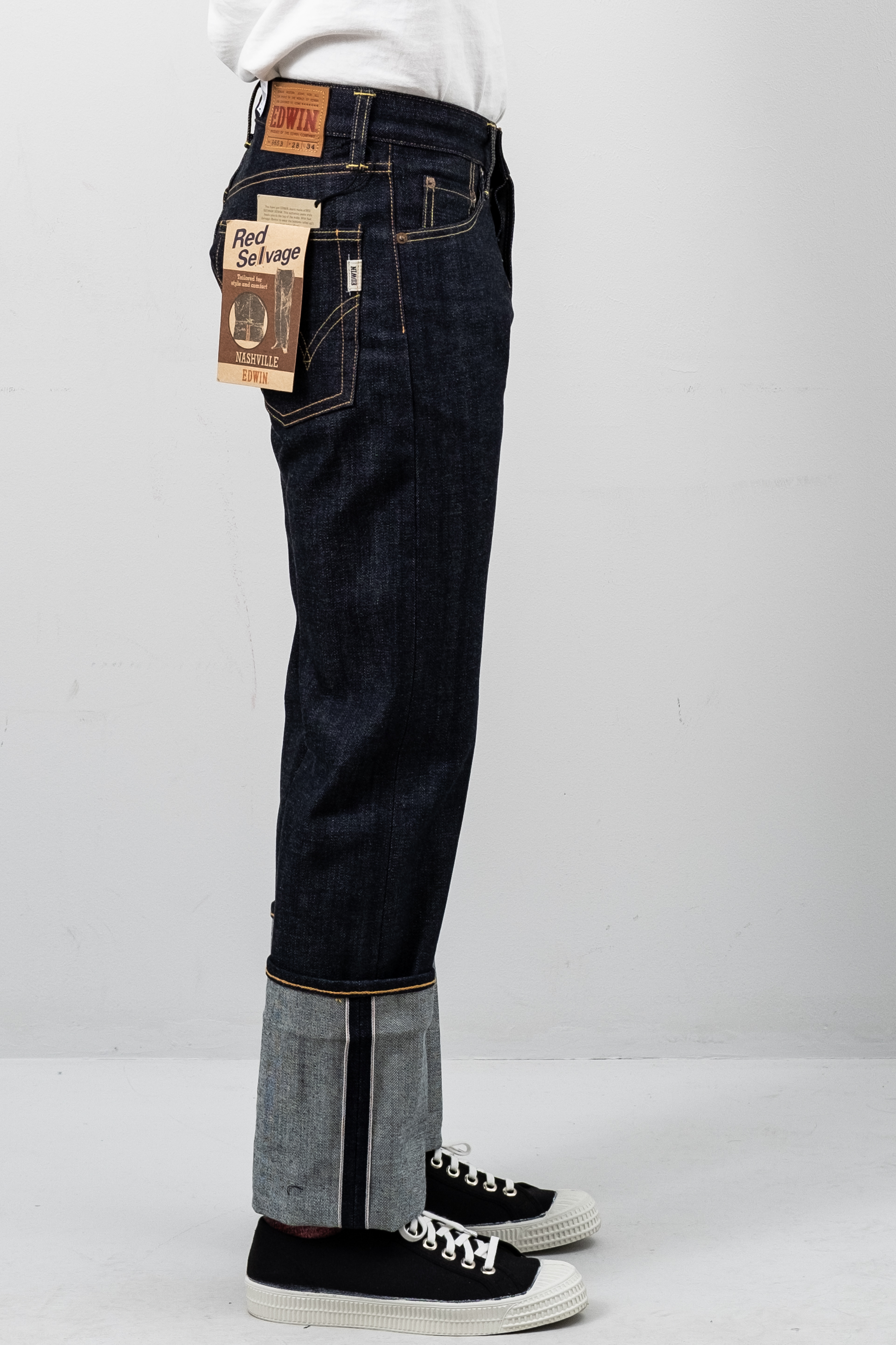 edwin red selvage