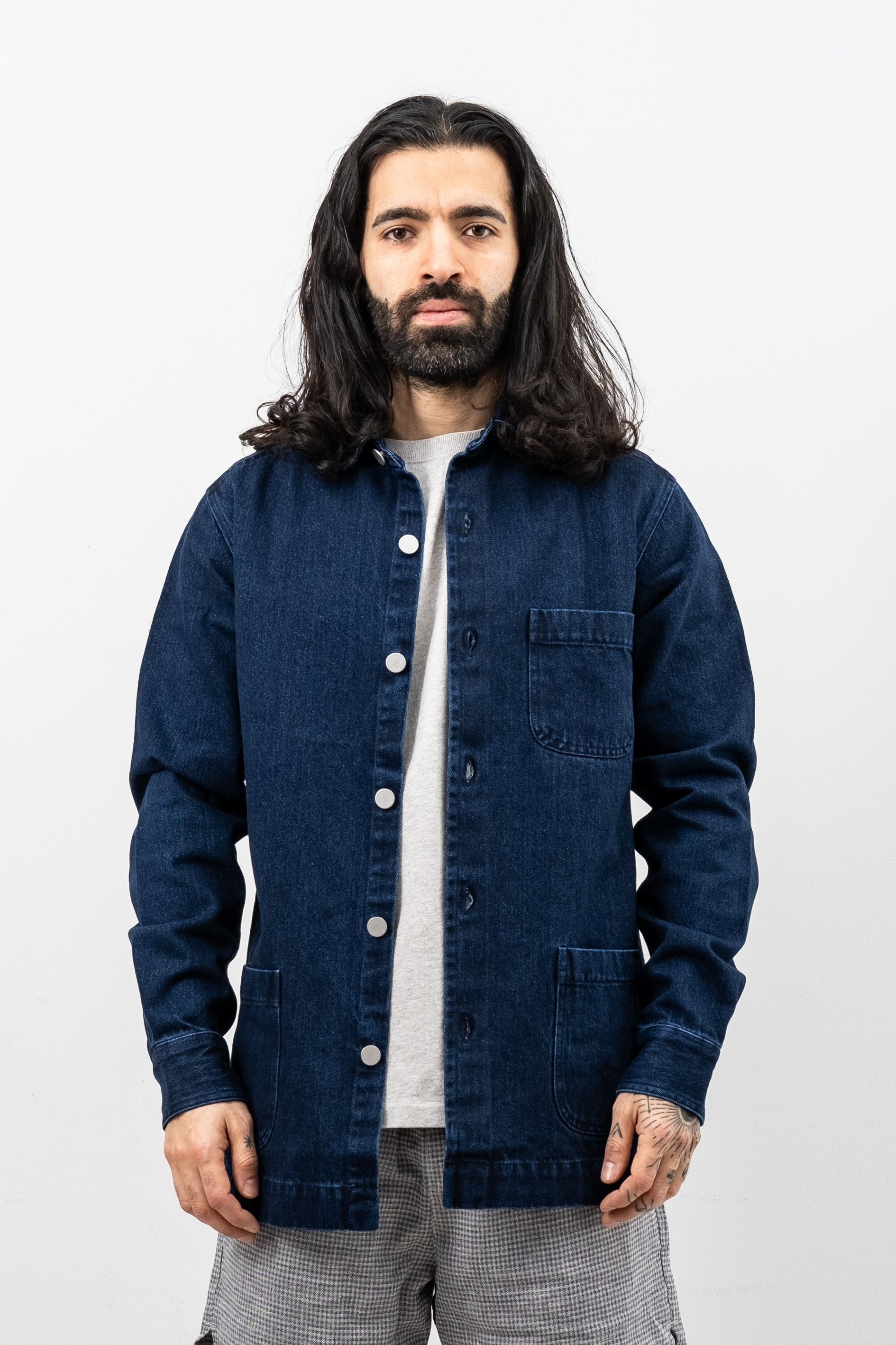 overshirt denim