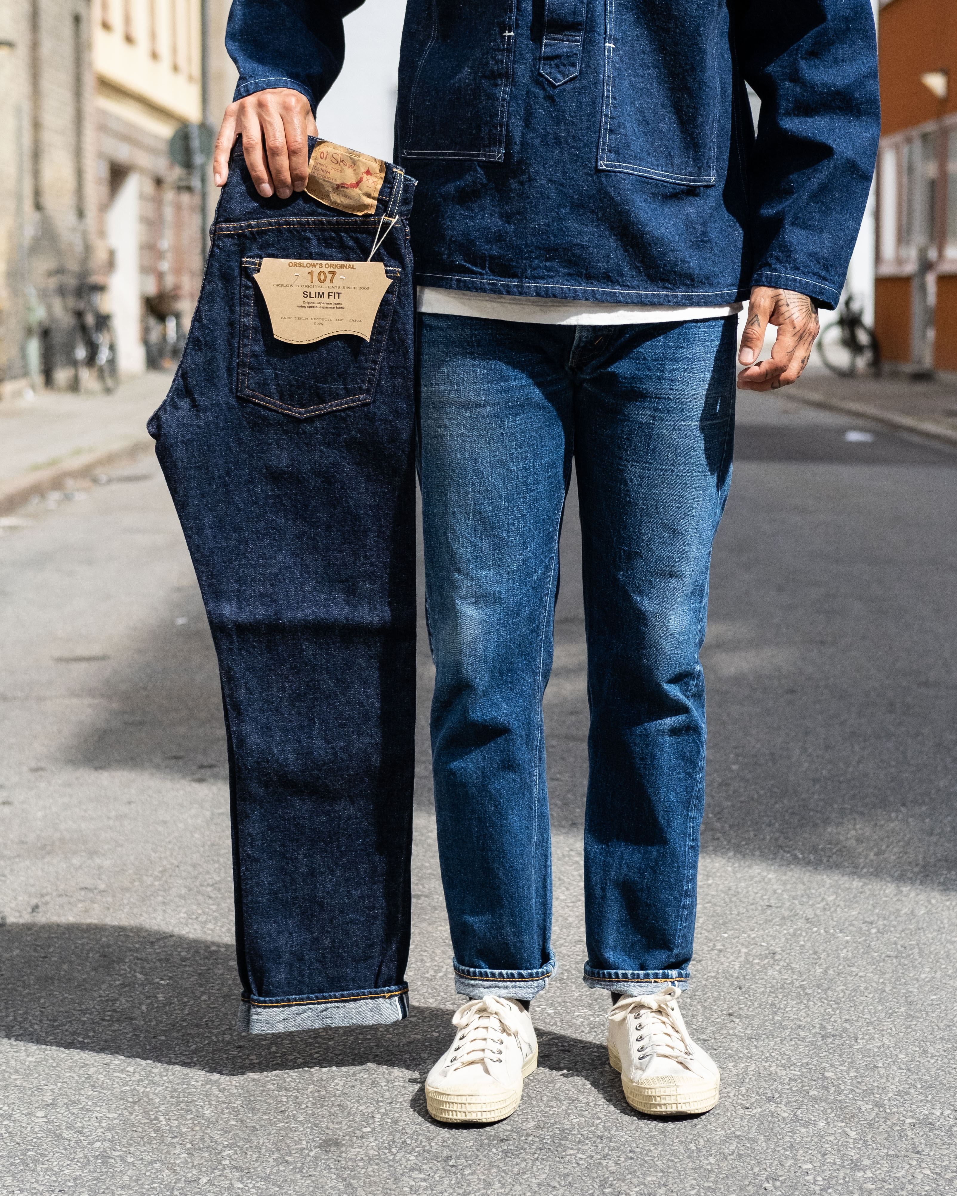 orslow 107 jeans