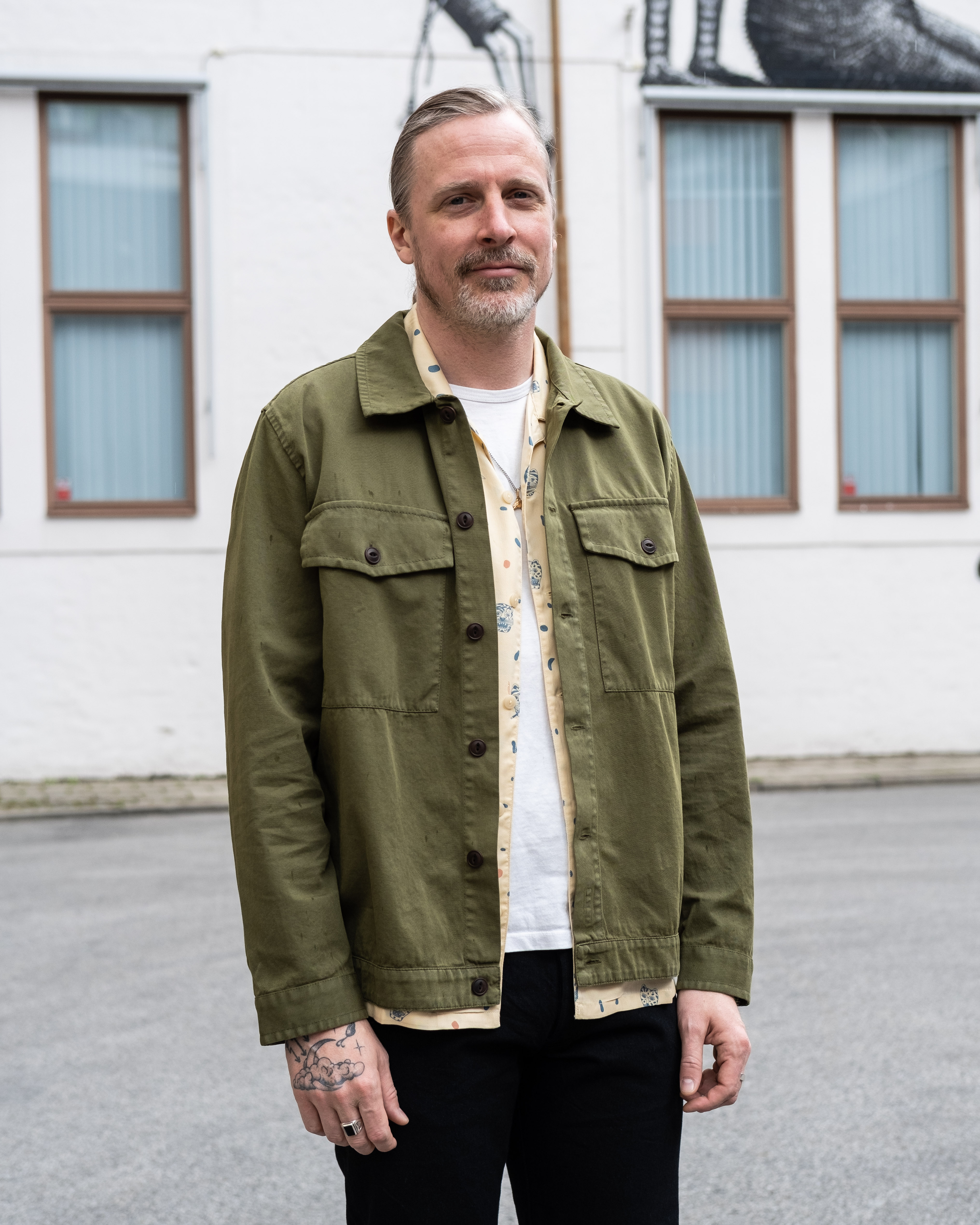 nudie jeans overshirt