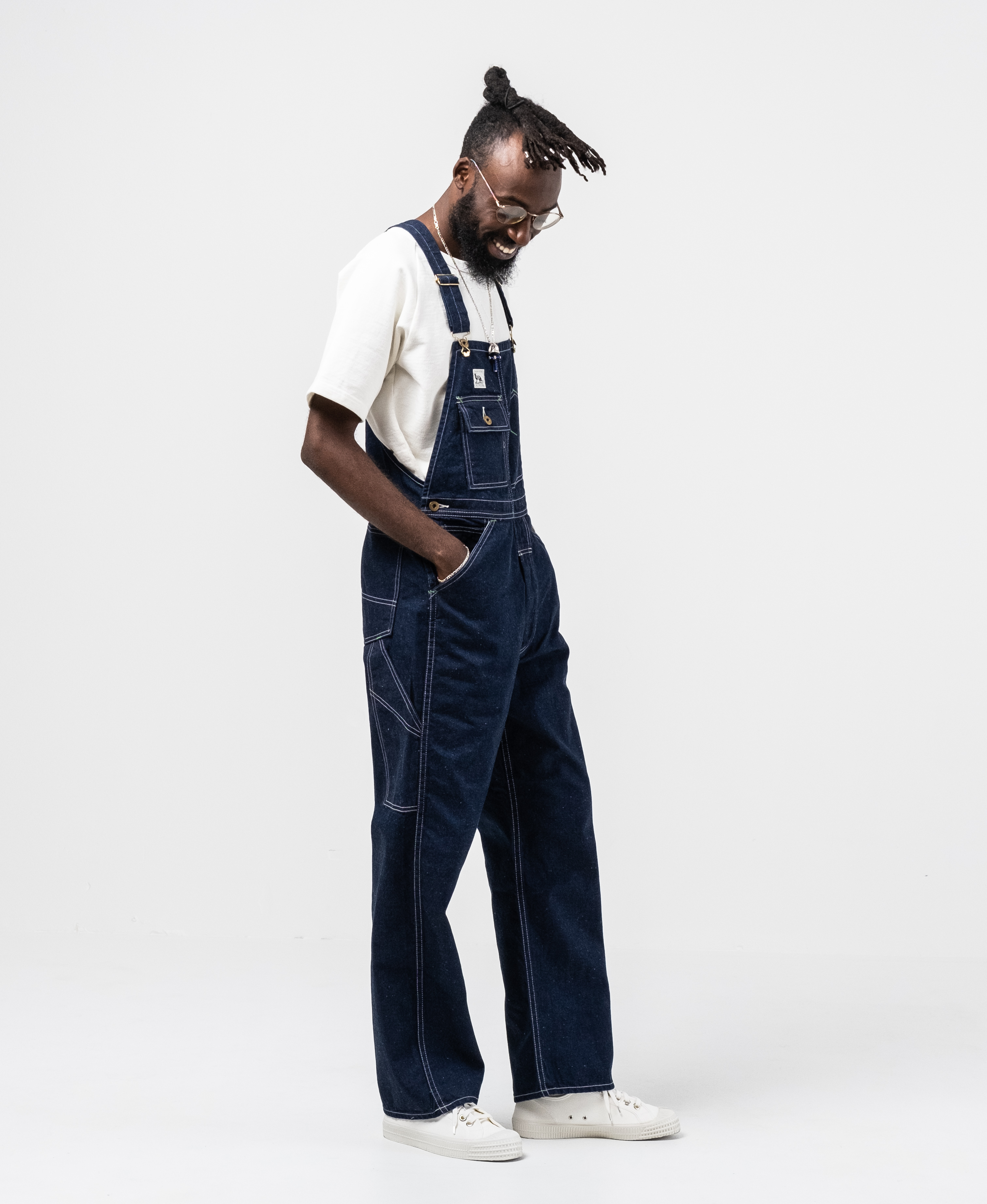 TCB - Black Cat Overall - Meadow