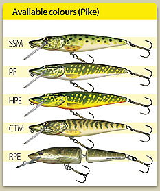 Pike 11 DR 16g (1,5-2,5m)