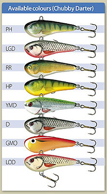 Chubby Darter 5 sjunkande 9g