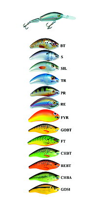 5 cm Jointed Deeprunner, Floating (5,5g)