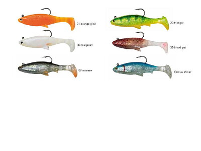 Minnow 8,5cm 12g (5-pack)