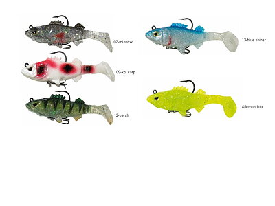 Rattle Shad 6,5cm 8g (4-pack)
