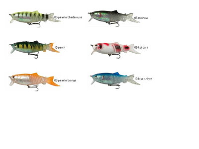 Rattle Smolt 17cm 60g (1-pack)