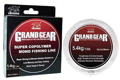 Nylonlina Okuma GrandGear 150m