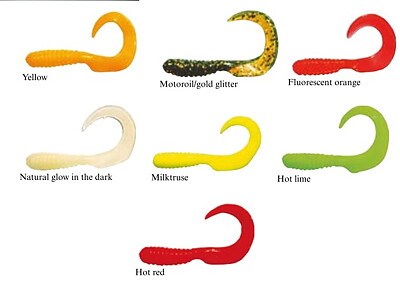 Curly Tail 20cm
