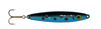 Gladsax wobbler Fluo Point 20g 123 (svart fluo blå)