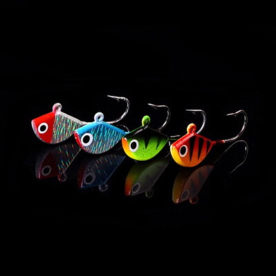 Walkfish Vertcal / Ice  25mm 2,1g  4-pack 