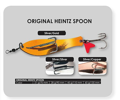 Heintz Spoon (90mm, 28g)