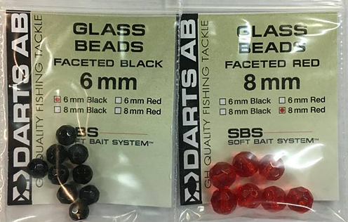 Darts Glass Beads