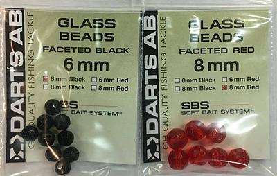 Darts Glass Beads