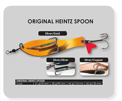 Heintz Spoon (130mm, 60g)