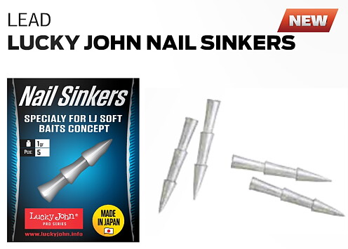 Nål-bly (för balansering o viktning av jigg mm) 5-pack