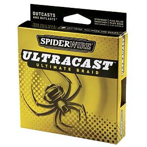 Spiderwire Ultracast L-V Green 110m