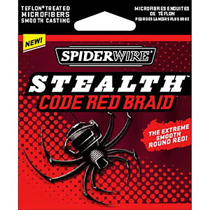 Spiderwire Stealth Code Red 110m