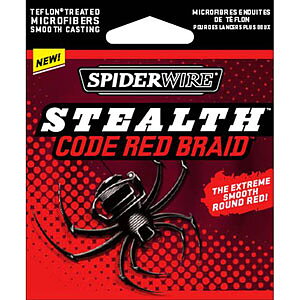 Spiderwire Stealth Code Red 110m