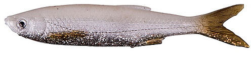 3D Bleak Real Tail LB 13,5cm 14g 4-pack