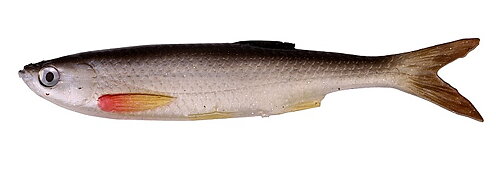 3D Bleak Real Tail LB 13,5cm 14g 4-pack