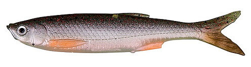 3D Bleak Real Tail LB 13,5cm 14g 4-pack