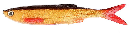 3D Bleak Real Tail LB 13,5cm 14g 4-pack
