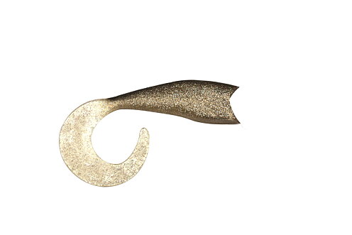 Storm Giant Jigging Curl Tail kropp 23cm 2-pack
