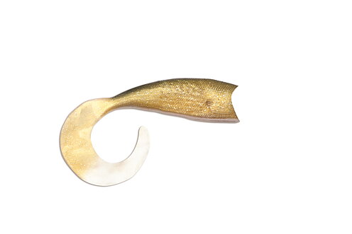 Storm Giant Jigging Curl Tail kropp 23cm 2-pack