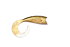 Storm Giant Jigging Curl Tail kropp 23cm 2-pack