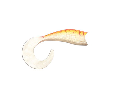 Storm Giant Jigging Curl Tail kropp 23cm 2-pack