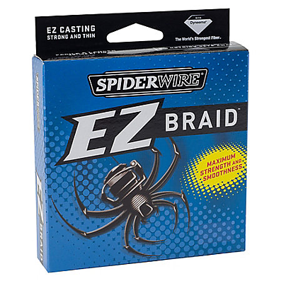 EZ Braid Spiderwire Low-Vis Green 100m