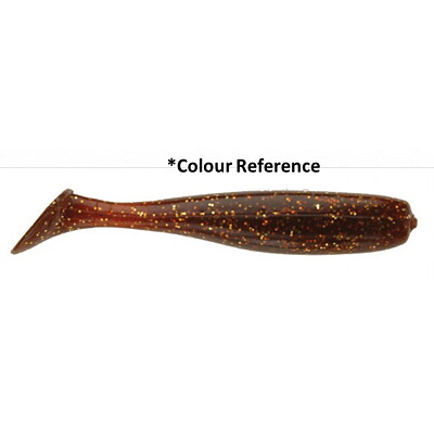 Rootbeer/gold glitter