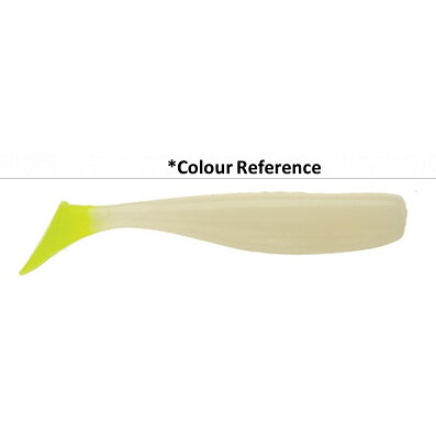 Glow/chartreuse tail