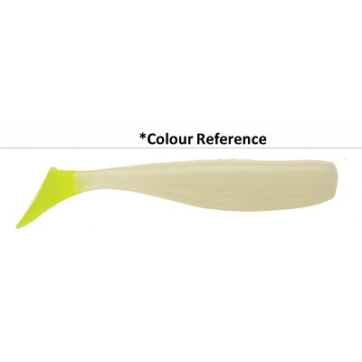 Glow/chartreuse tail