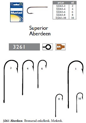 Aberdeen superior bronserad enkelkrok